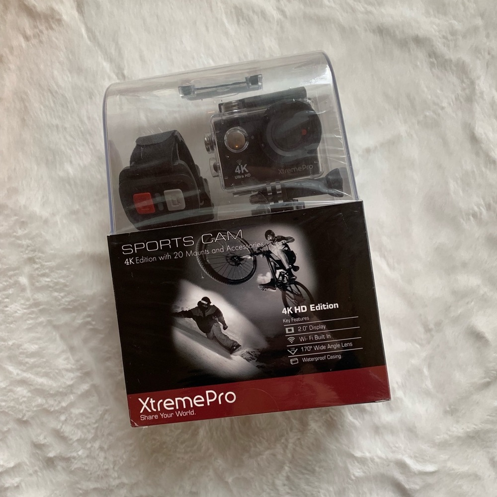 XtremePro Sports Camera